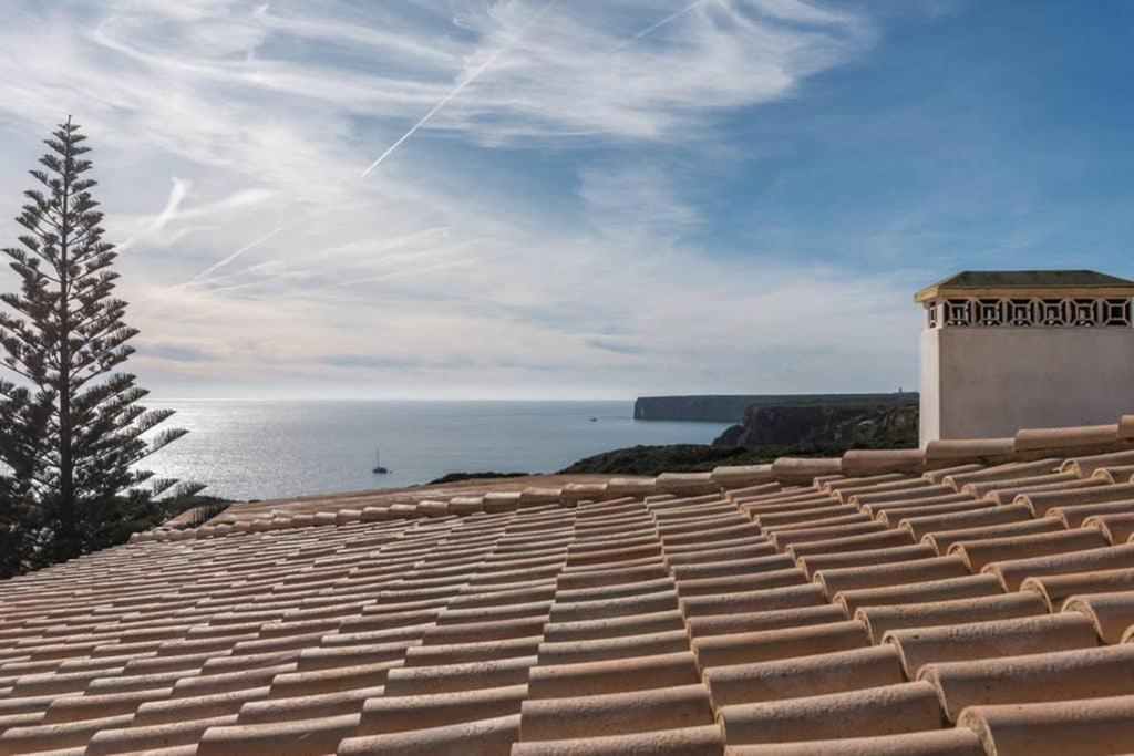 Casa Do Beliche - Frente Praia, Grande Terraco Privado Sagres Eksteriør billede