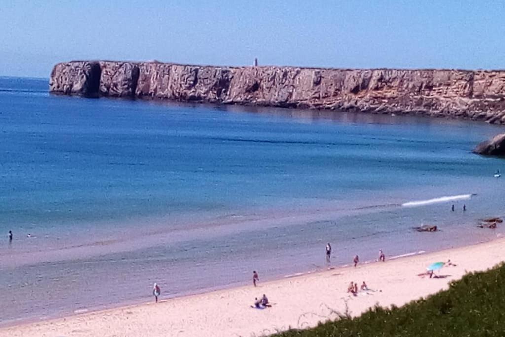 Casa Do Beliche - Frente Praia, Grande Terraco Privado Sagres Eksteriør billede